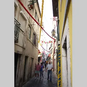 Appartamento Sweet Alfama Ii,, Lisbona